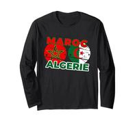 Marocco Algeria Maglia a Manica