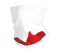 Marocco Bandiera Mappa Stampa Sci Copertura Freddo Sciarpa Per Uomo Donna, Scaldacollo Ghetta Per Sci Corsa