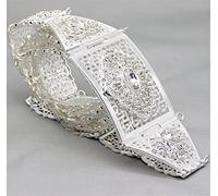 Marocco Cintura In Metallo Abaya Caftano Catena Del Corpo Delle Donne Oro Argento Colore Cristallo Etnico Gioielli Da Sposa