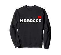 Marocco Drapeau Maroc Marocain et fièr de l'être Maroc Felpa