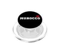Marocco Drapeau Maroc Marocain et fièr de l'être Maroc PopSockets PopGrip per MagSafe