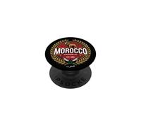 Marocco Maghreb Nord Africa Crest Est 1956 PopSockets PopGrip Adesivo