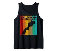 Marocco Mappa, Amo Marocco Mappa Marocco Marocco Orgoglio Marocchino Canotta