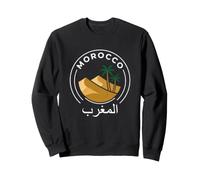 Marocco Sahara Desert Palm Oasis Heritage Felpa