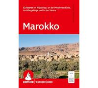 Marokko, Rother Wanderführer: Atlasgebirge und Sahara. 52 Touren. Mit GPS-Tracks