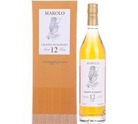 Marolo Grappa di BAROLO 12 Years Old 50% Vol. 0,7l in Giftbox