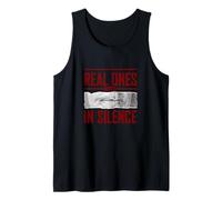 Maron Color Real Ones Move in Silence Maron Graphic Canotta