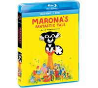 Marona's Fantastic Tale - Blu-ray + DVD (Blu-ray) Lizzie Brochere Bruno Salomone