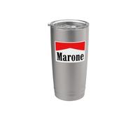 Marone Bicchiere termico in acciaio inox doppia parete