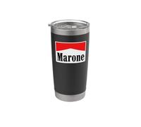 Marone Bicchiere termico in acciaio inox doppia parete