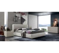 Maronese Acf Letto king size OLIVER imbottito da 180 cm