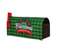 Marooma Coperture per Cassette Postali Natalizie, 1 pz. Coperture Magnetiche per Cassette Postali di Dimensioni Standard, Coperture Invernali per Cassette Postali (G)