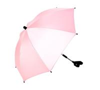 Marooma Ombrellino per Passeggino con Morsetto, Ombrellino per Passeggino per Bambini, Parasole Universale per Passeggino, Ombrello per Passeggino con Protezione UV Regolabile a 360 Gradi per(Rosa)