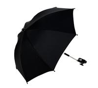 Marooma Ombrellino per Passeggino con Morsetto, Ombrellino per Passeggino per Bambini, Parasole Universale per Passeggino, Ombrello per Passeggino con Protezione UV Regolabile a 360 Gradi per(Nero)