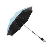 Marooma Ombrellino per Passeggino con Morsetto, Ombrellino per Passeggino per Bambini, Parasole Universale per Passeggino, Ombrello per Passeggino con Protezione UV Regolabile a 360 Gradi per(Blu)