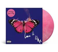 Maroon 5 - Love Is Like, Bubblegum Vinyl LP, Alternative Cover with Exclusive Poster