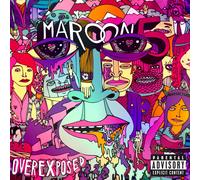 Maroon 5 Overexposed Version Explicit Lyrics (CD)