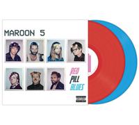 Maroon 5 Red Pill Blues (Vinyl LP) Deluxe 12" Album Coloured Vinyl
