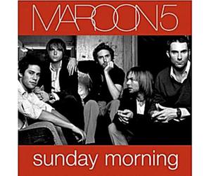Maroon 5 - Sunday Morning