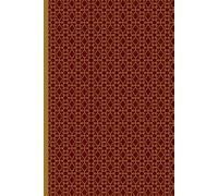 Maroon and Gold Journal: Gift Notebook Diary for Friends and Family