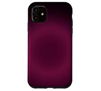 Maroon Aura for old souls or quiet leaders Custodia per iPhone 11