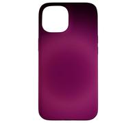 Maroon Aura for old souls or quiet leaders Custodia per iPhone 15