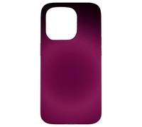 Maroon Aura for old souls or quiet leaders Custodia per iPhone 15 Pro