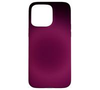 Maroon Aura for old souls or quiet leaders Custodia per iPhone 15 Pro Max