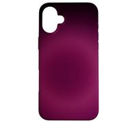 Maroon Aura for old souls or quiet leaders Custodia per iPhone 16 Plus