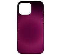 Maroon Aura for old souls or quiet leaders Custodia per iPhone 16 Pro Max