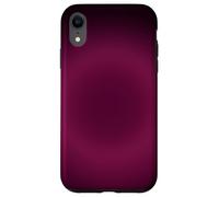 Maroon Aura for old souls or quiet leaders Custodia per iPhone XR