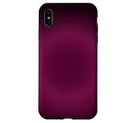 Maroon Aura for old souls or quiet leaders Custodia per iPhone XS Max