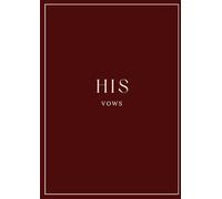 Maroon; His Wedding Vows