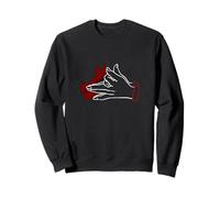 Maroon Red Borgogna Feed The Wolf Within Maroon Rosso Borgogna Felpa