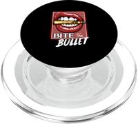 Maroon Rosso Borgogna Bite The Bullet Maroon PopSockets PopGrip per MagSafe