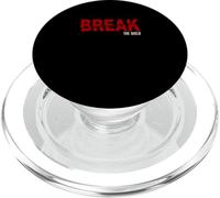 Maroon Rosso Borgogna Break The Mold Maroon Borgogna PopSockets PopGrip per MagSafe