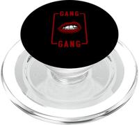 Maroon Rosso Borgogna Colore Gang-x2 Maroon Rosso Borgogna PopSockets PopGrip per MagSafe