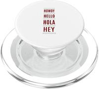 Maroon Rosso Borgogna Colore Saluti A Tutti Maroon Borgogna PopSockets PopGrip per MagSafe