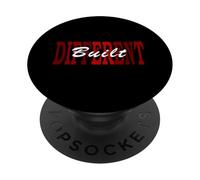 Maroon Rosso Borgogna Costruito Diverso Maroon Rosso Borgogna PopSockets PopGrip Adesivo