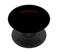 Maroon Rosso Borgogna invertito DIVERSO Maroon Borgogna PopSockets PopGrip Adesivo