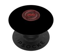 Maroon Rosso Borgogna Keep It 100-v2 Rosso Borgogna PopSockets PopGrip Adesivo