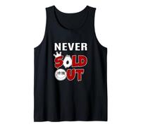 Maroon Rosso Borgogna Never Sold out Grafica Borgogna Canotta