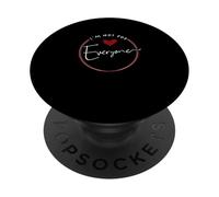 Maroon Rosso Borgogna non può vincere 'Em all Maroon PopSockets PopGrip Adesivo