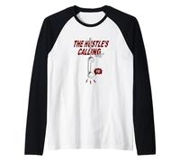 Maroon Rosso Borgogna Pick Up The Call Maroon Borgogna Maglia con Maniche Raglan