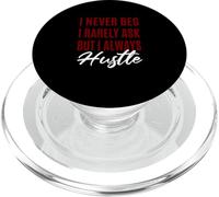 Maroon Rosso Borgogna Raramente Mai Sempre Hustle Maroon PopSockets PopGrip per MagSafe