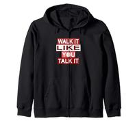 Maroon Rosso Borgogna Walk/Talk IT Maroon Rosso Borgogna Felpa con Cappuccio
