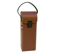 Maroquinor - Borsa rigida con manico per 3 bocce