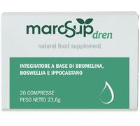 maros srl Marosup dren 20 compresse