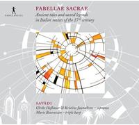 Marotta/ Savadi Ensemble - Fabellae Sacrae -Ancient Tales