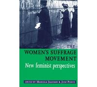 Maroula Joannou The Women's Suffrage Movement (Tascabile)